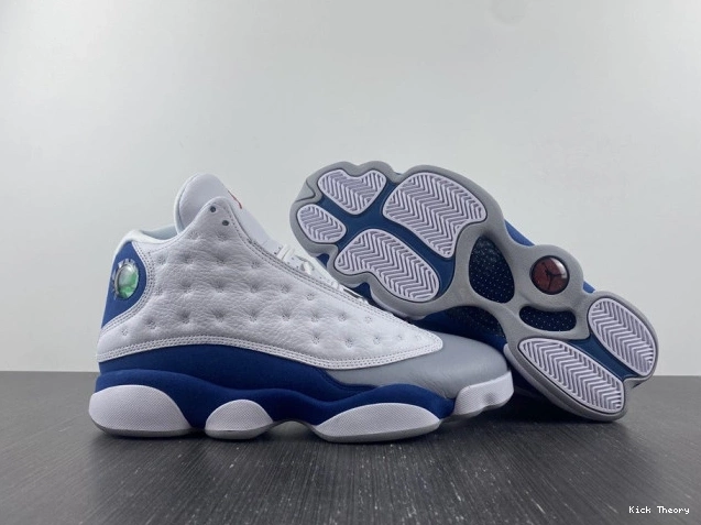 Kick Theory Air French Jordan 414571-164 Blue 13 0816